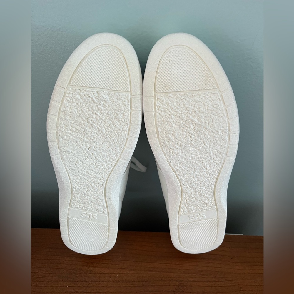 NEW! Women’s SAS Free Time Shoes Size 10 Slim/Narrow in White - Picture 5 of 14